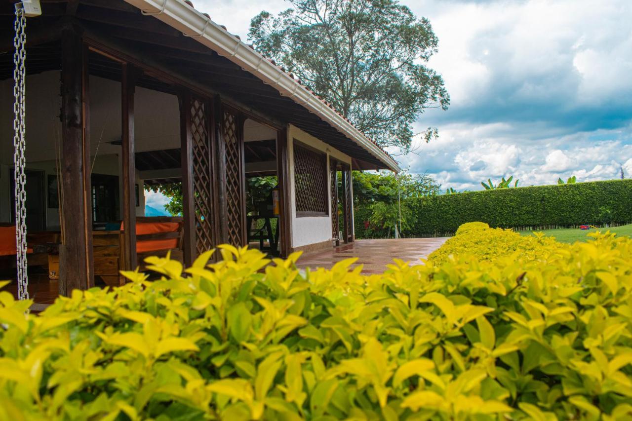 Chalet La Alemania Calarca Luaran gambar