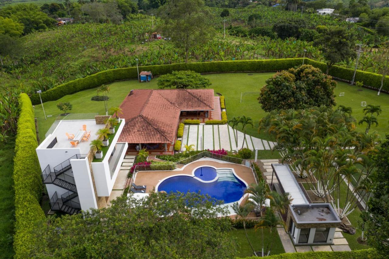 Chalet La Alemania Calarca Luaran gambar