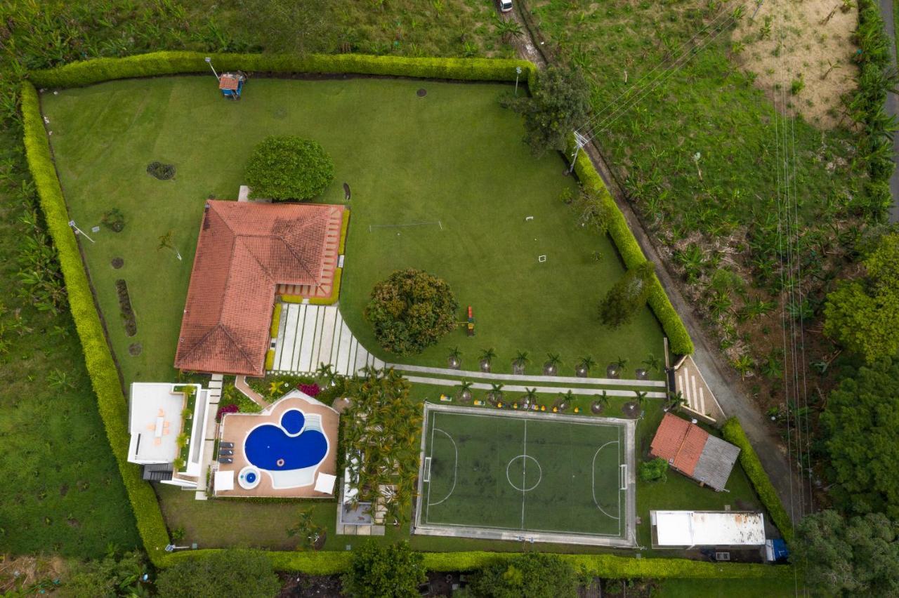 Chalet La Alemania Calarca Luaran gambar