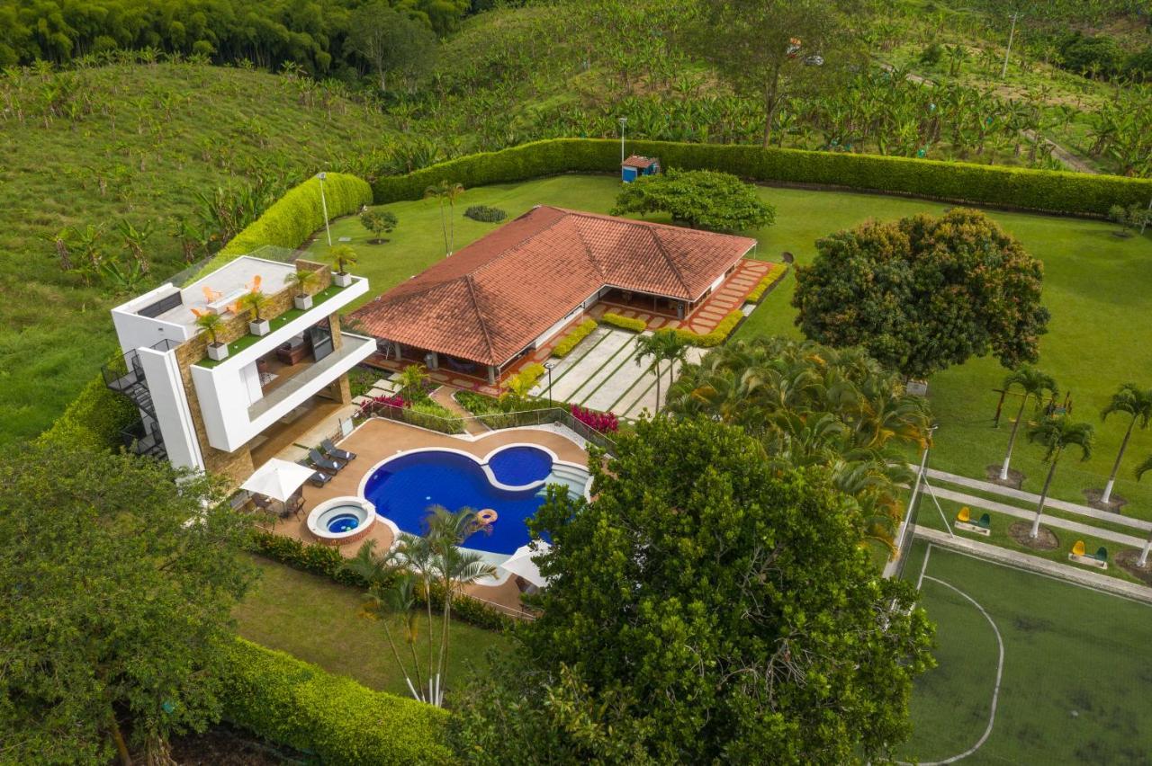 Chalet La Alemania Calarca Luaran gambar