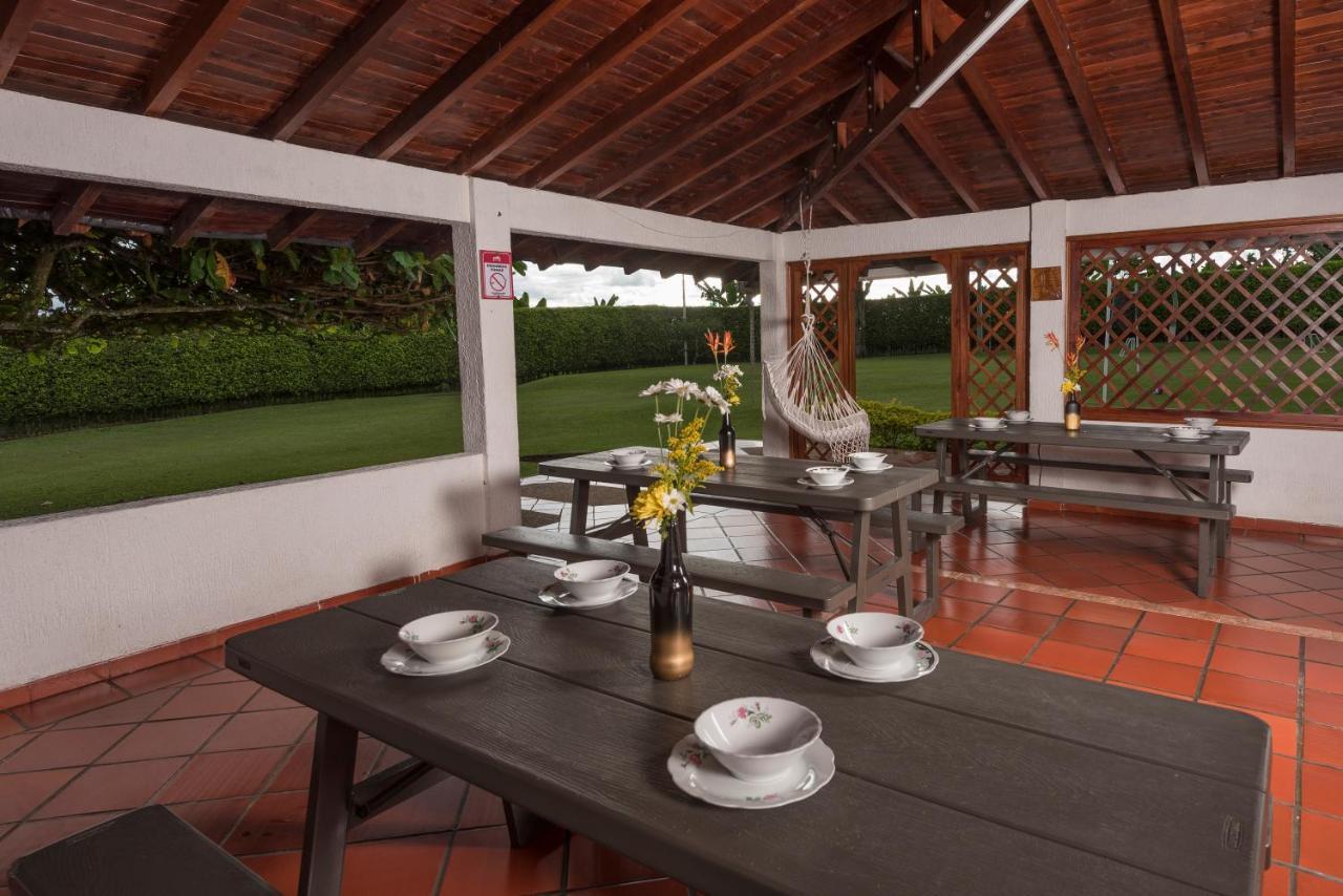 Chalet La Alemania Calarca Luaran gambar