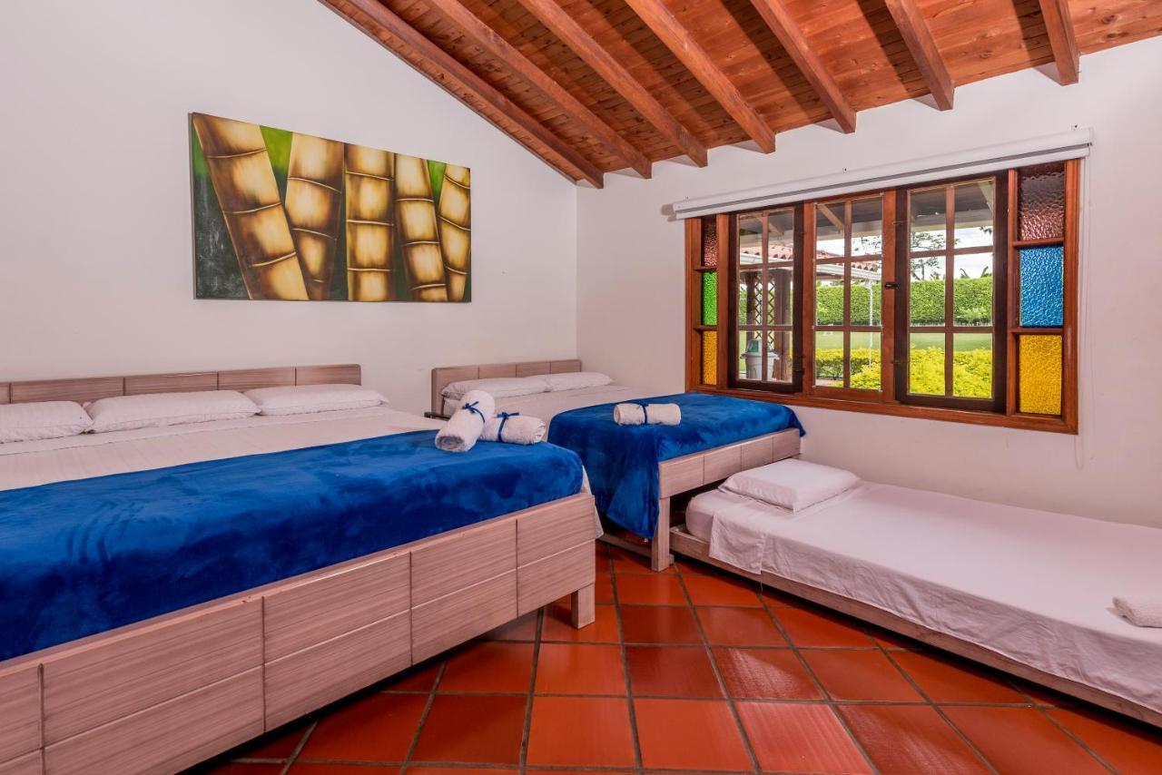 Chalet La Alemania Calarca Luaran gambar