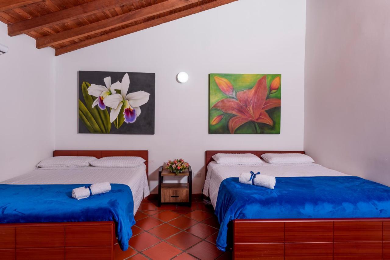 Chalet La Alemania Calarca Luaran gambar