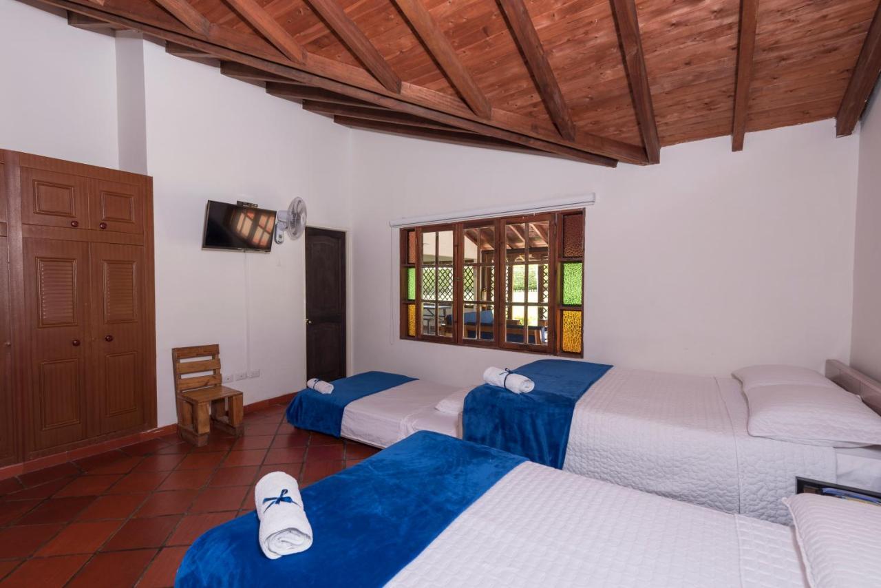 Chalet La Alemania Calarca Luaran gambar