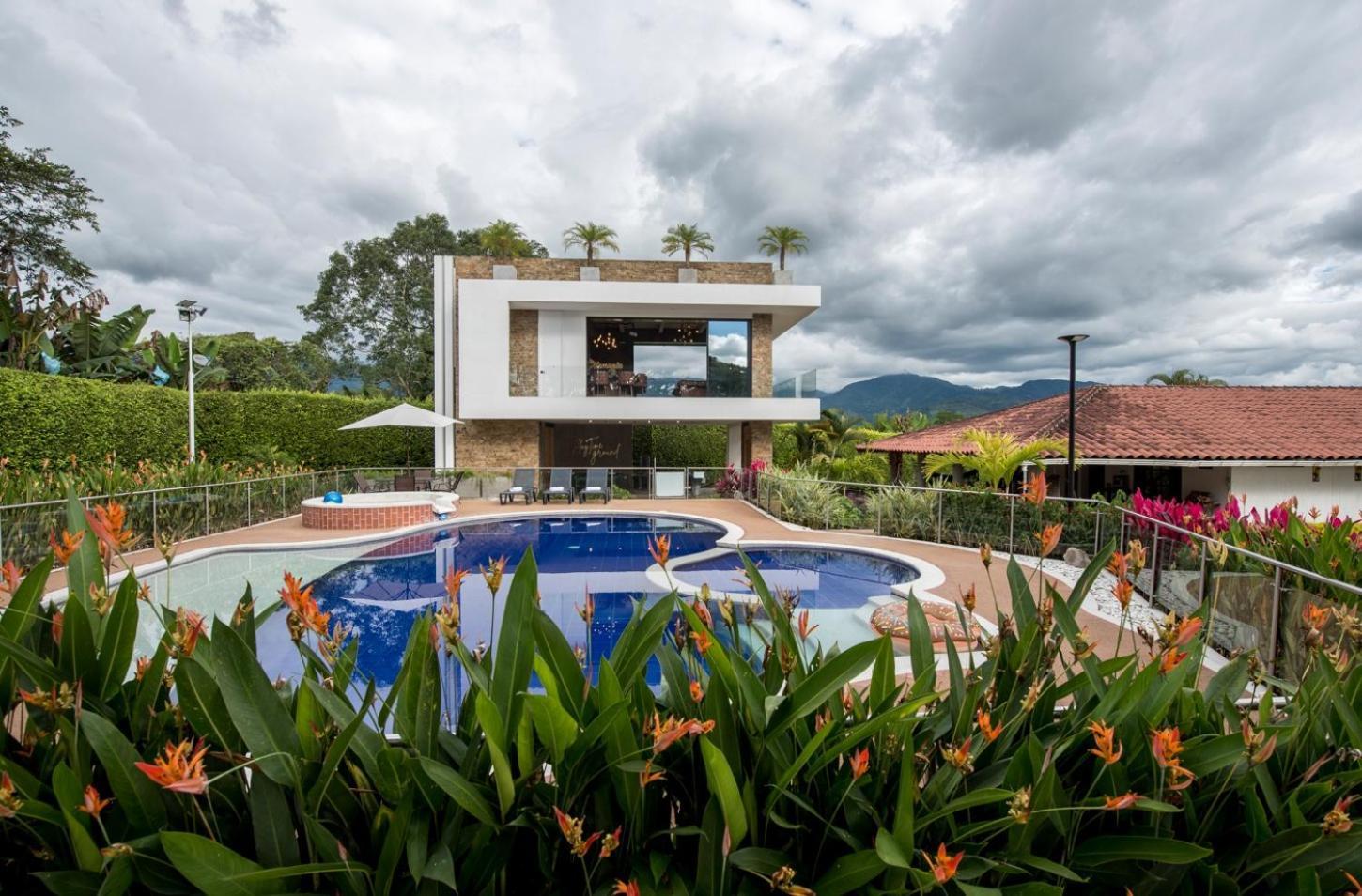 Chalet La Alemania Calarca Luaran gambar