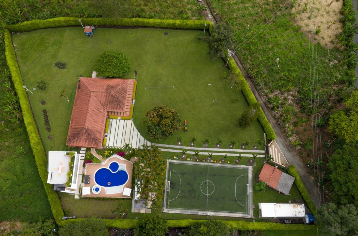 Chalet La Alemania Calarca Luaran gambar