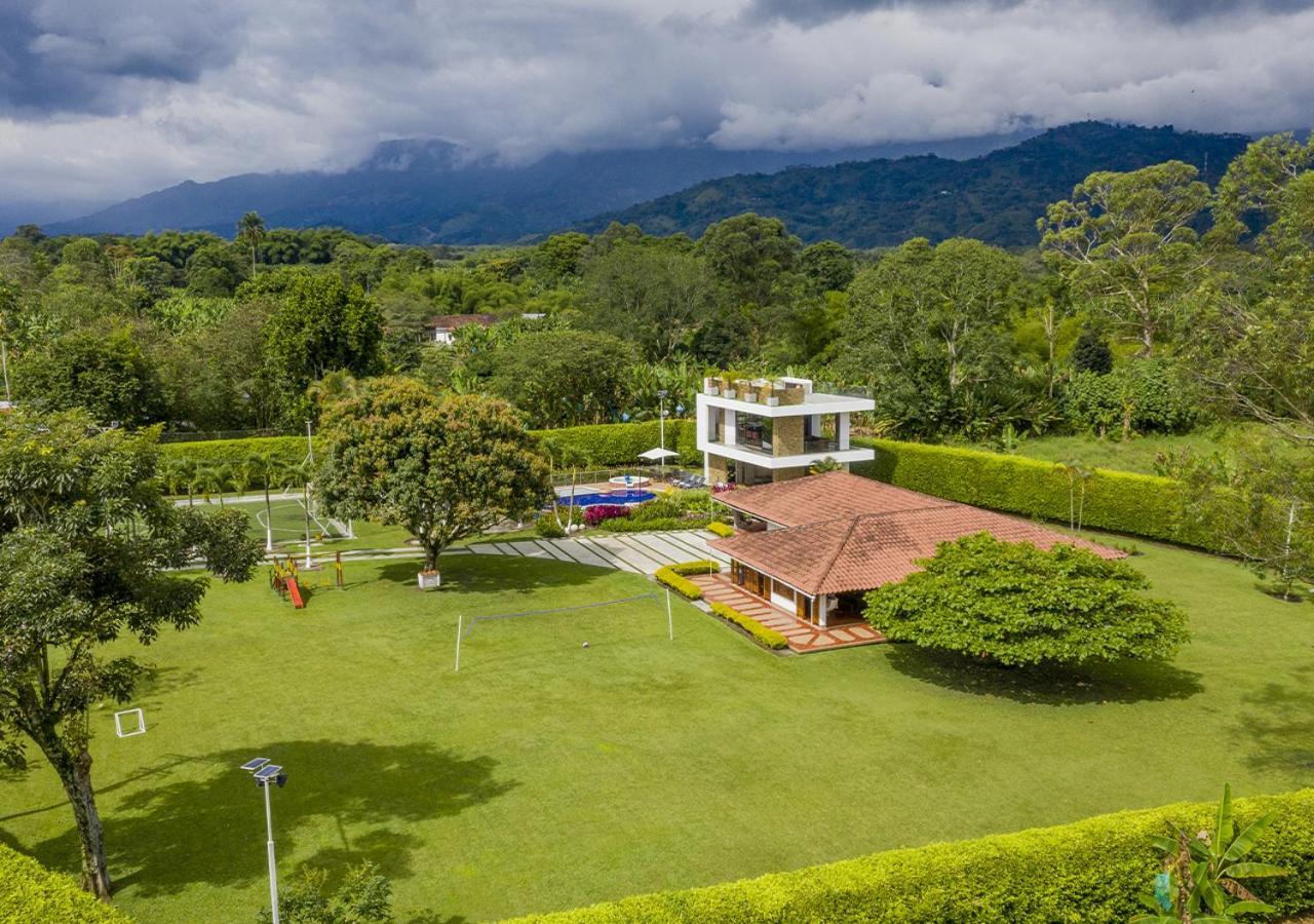Chalet La Alemania Calarca Luaran gambar